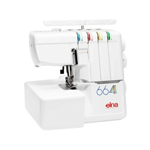 ŠIVALNI STROJ ELNA 664 OVERLOCK