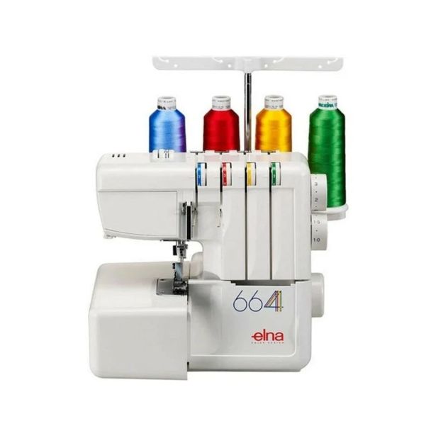 ŠIVALNI STROJ ELNA 664 OVERLOCK