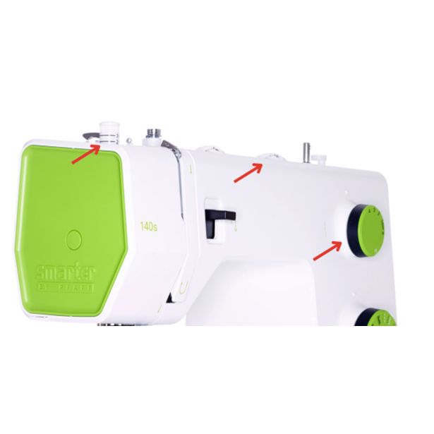 ŠIVALNI STROJ PFAFF SMARTER 140S