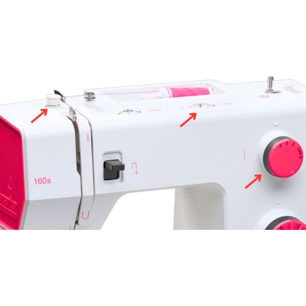 ŠIVALNI STROJ PFAFF SMARTER 160S