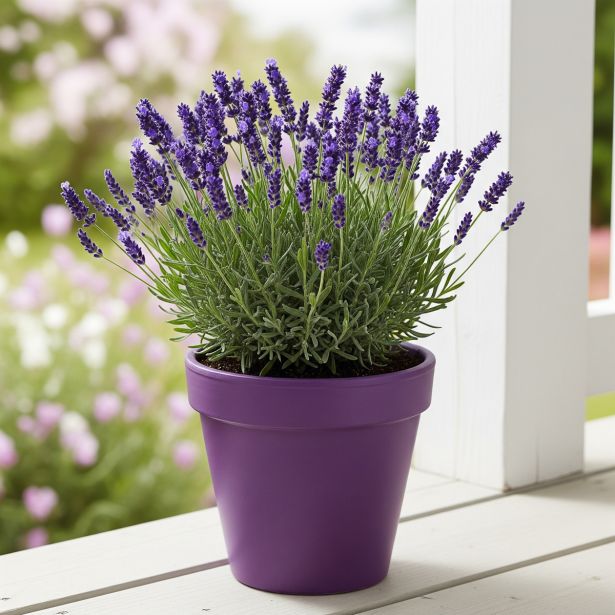 SIVKA OZKOLISTNA HIDCOTE BLUE L15 CM