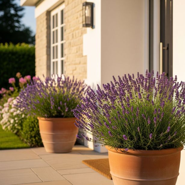 SIVKA OZKOLISTNA HIDCOTE BLUE L17 CM