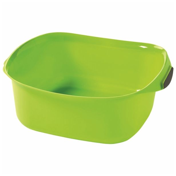 ŠKAF/UMIVALNIK CURVER URBAN 10L ZELENA/SIVA 35X38X15 CM