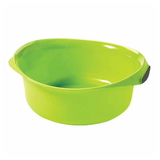 ŠKAF/UMIVALNIK CURVER URBAN 9L ZELENA/TEMNO SIV 38.5 X 35.5 X14.5 CM