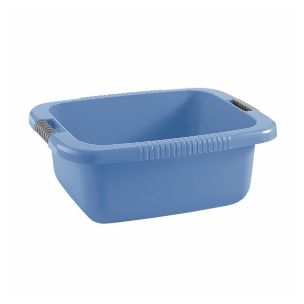 ŠKAF/UMIVALNIK TONTARELLI ŠKAF 24 L 55X38X20.5 CM KVADRAT AURORA LIGHT BLUE