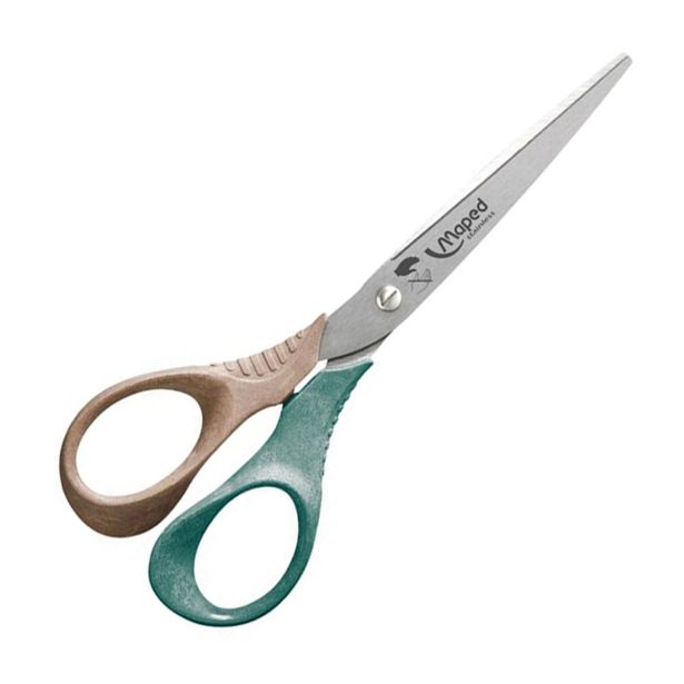 ŠKARJE MAPED SMILING PLANET 16 CM ZA LEVIČARJE