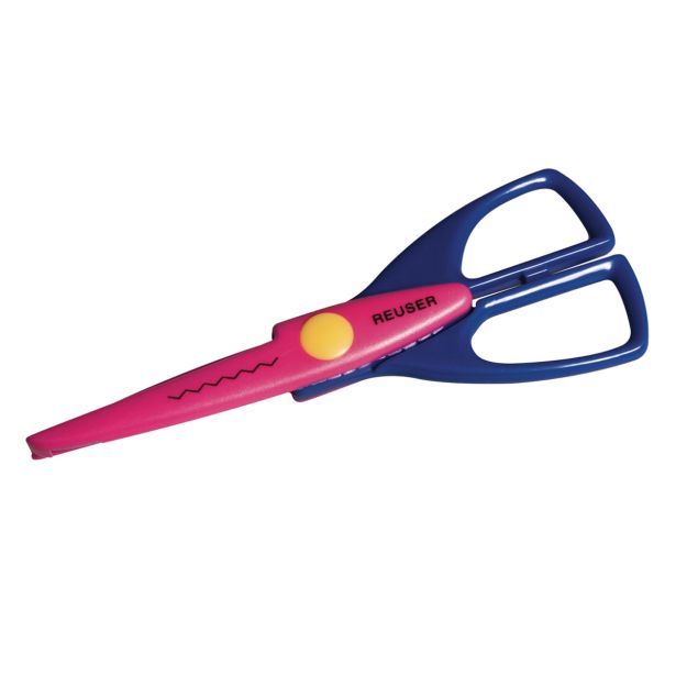 ŠKARJE RAYHER "ZIG-ZAG" 16.5 CM