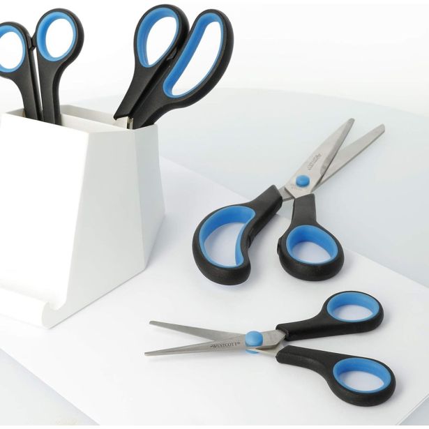 ŠKARJE WESTCOTT EASY GRIP 14 CM E-30250 00