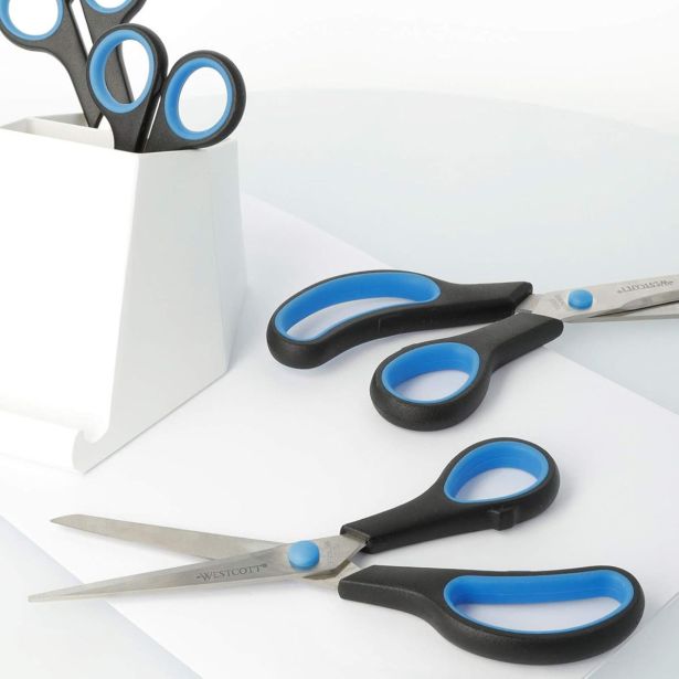 ŠKARJE WESTCOTT EASY GRIP 20 CM E-30283 00