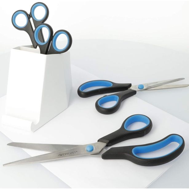 ŠKARJE WESTCOTT EASY GRIP 24.7 CM E-30293 00