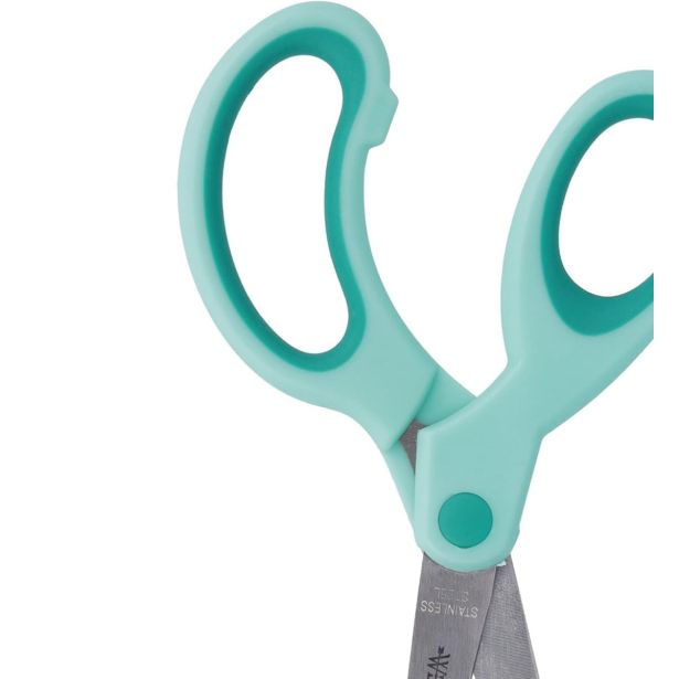 ŠKARJE WESTCOTT SOFTGRIP ZA LEVIČARJE OTROŠKE 13 CM E-21585 00