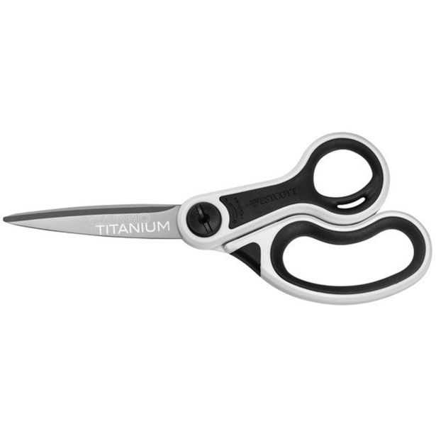 ŠKARJE WESTCOTT TITANIUM 20.4 CM CARBO ČRNE E-37081