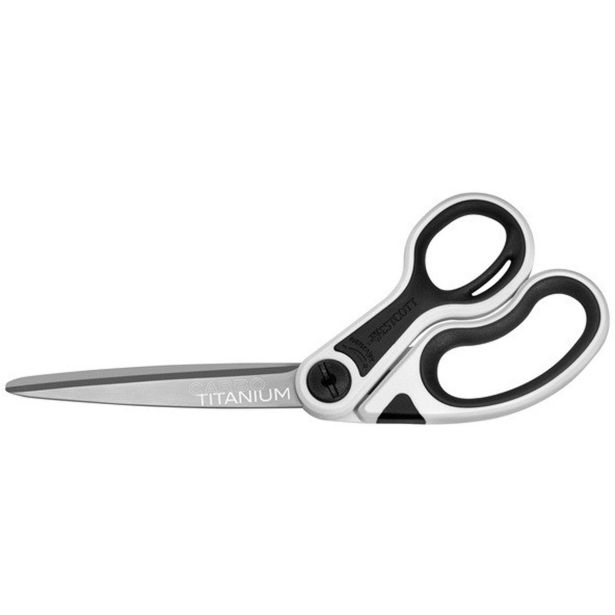 ŠKARJE WESTCOTT TITANIUM 23 CM CARBO ČRNE E-37093