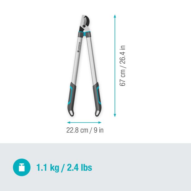 ŠKARJE ZA VEJE GARDENA EASYCUT L