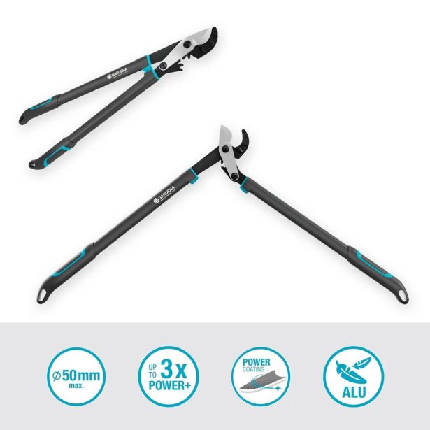 ŠKARJE ZA VEJE GARDENA ENERGYCUT PRO L NAKOVALO