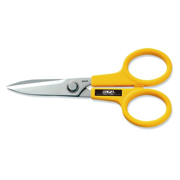 ŠKARJE ZA VSE MATERIALE OLFA 170 MM ART. SCS2