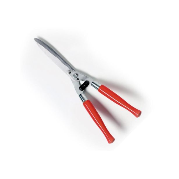 ŠKARJE ZA ŽIVO MEJO AUSONIA VALOVITA REZILA LESEN ROČAJ 55CM 31205