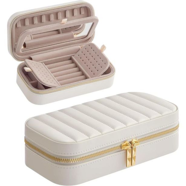 ŠKATLA ZA NAKIT SONGMICS HOME ANAH ŽEPNA