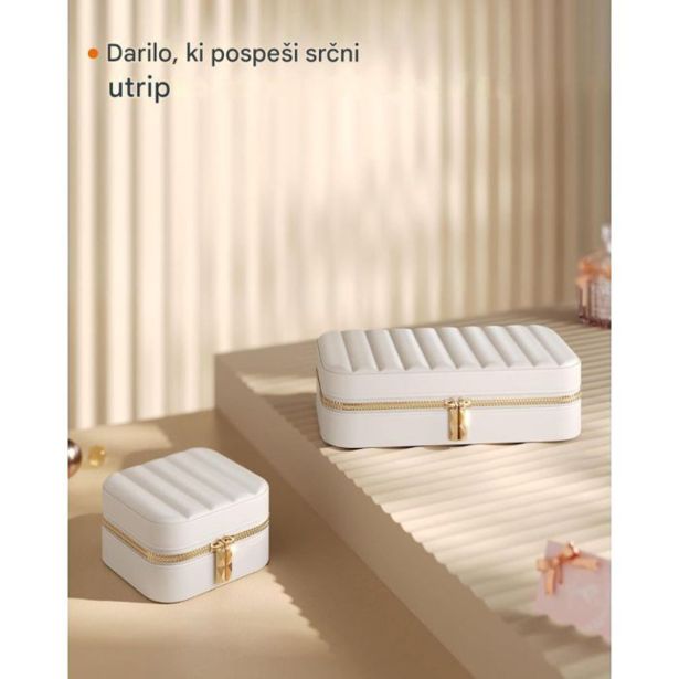 ŠKATLA ZA NAKIT SONGMICS HOME ANAH ŽEPNA