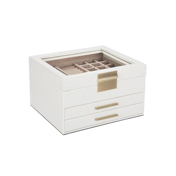 ŠKATLA ZA NAKIT SONGMICS ŠKATLA ZA NAKIT TROPLASTNA