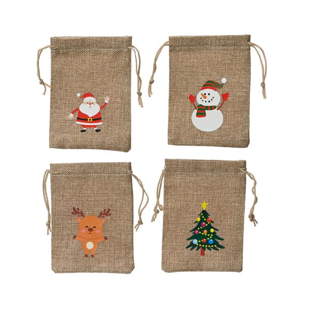 ŠKATLA ZA SHRANJEVANJE DECORIS DARILNA VREČKA PAPIRNATA 10X14 CM