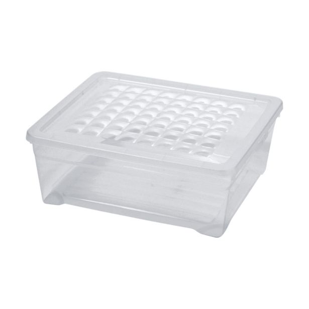 ŠKATLA/ZABOJ CURVER TRANSPARENT, 10L