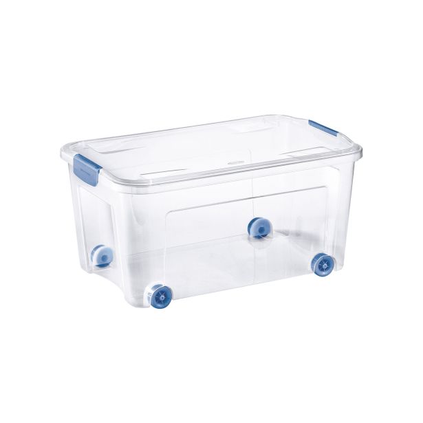 ŠKATLA/ZABOJ TONTARELLI 43 L COMBI BOX NA KOLESIH S POKROVOM