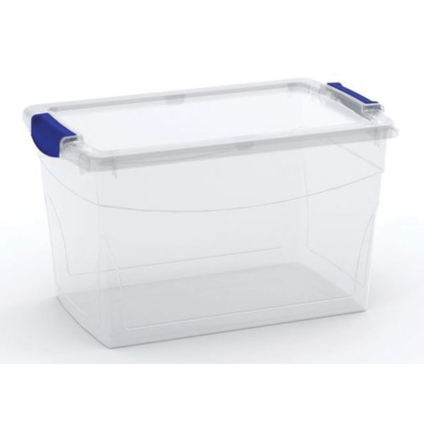 ŠKATLA/ZABOJ KIS 47X31X27 CM 29L OMNI LATCH BOX M