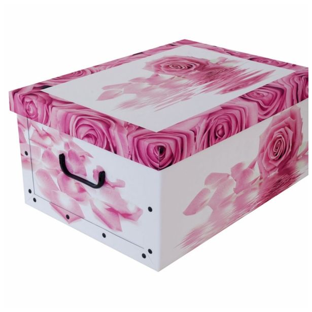 ŠKATLA/ZABOJ MISSSPACE MINI 33X25X16 CM VRTNICA