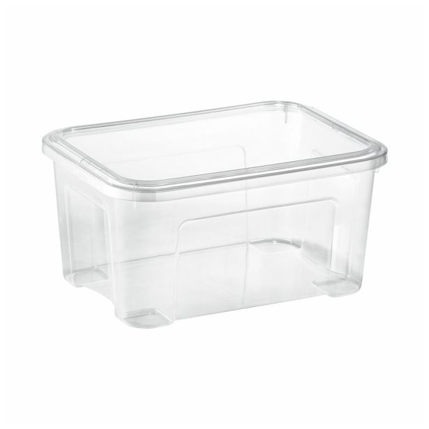 ŠKATLA/ZABOJ TONTARELLI 37.7X27.7X18.8 CM 13 L COMBI BOX