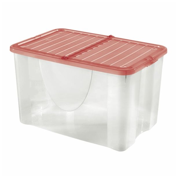 ŠKATLA/ZABOJ TONTARELLI 57.3X39X35.3 CM 60 L DODO