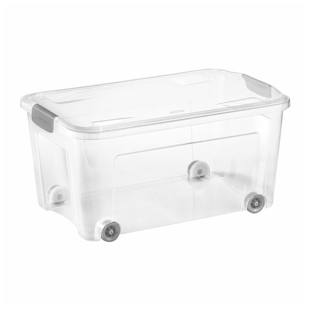 ŠKATLA/ZABOJ TONTARELLI NA KOLESIH 43L