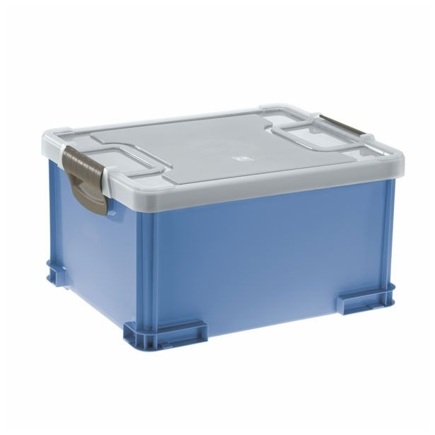 ŠKATLA/ZABOJ TONTARELLI ZABOJ SREDNJI S POKROVOM 45X36X25 CM AURORA VISOK