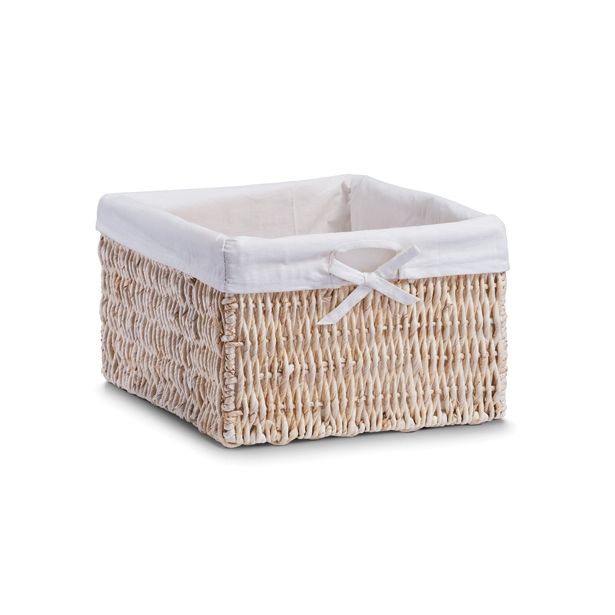 ŠKATLA/ZABOJ ZELLER PRESENT 33X28X18 CM PLETENA