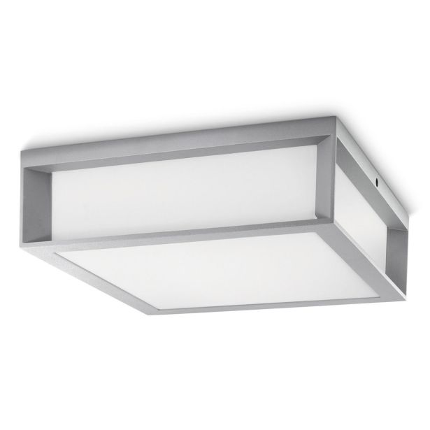 STROPNA VRTNA SVETILKA PHILIPS SKIES, SIVA, 2X E27