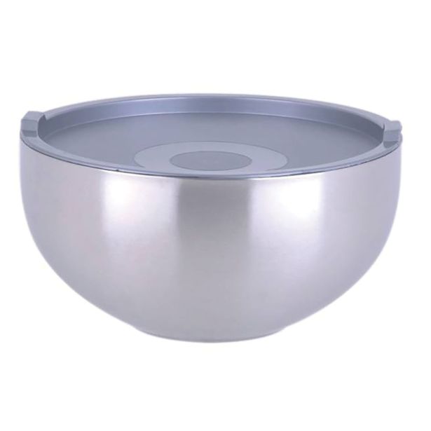 POSODA ZA PRIPRAVO HRANE GSW 18 CM 1.3 L SKLEDA TERMO S POKROVOM