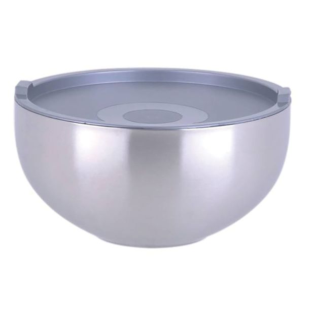 POSODA ZA PRIPRAVO HRANE GSW 22 CM 2.5 L SKLEDA TERMO S POKROVOM