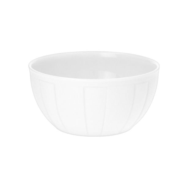 SKODELICA ZA KOSMIČE CMIELOW 14 CM OKTAWA BELA