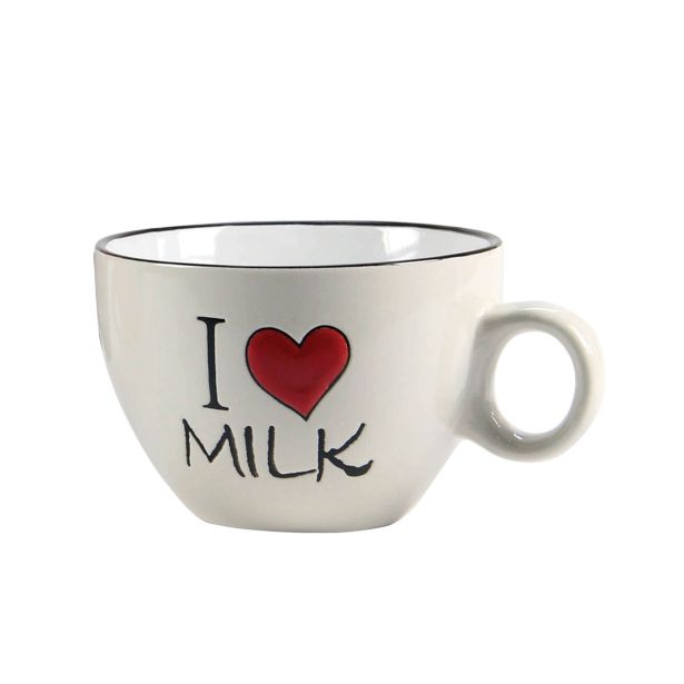 SKODELICA 450 ML SRCE JUMBO RAZLIČNI BARVNI VZORCI