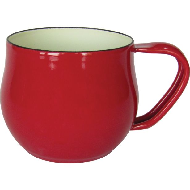 POSODA ZA TOPLE NAPITKE ENAMELIE SKODELICA 8 CM FREJA EMAJLIRANA