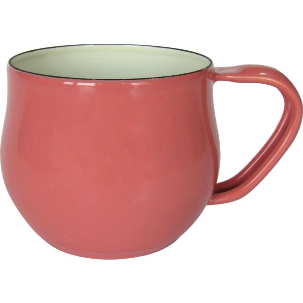 POSODA ZA TOPLE NAPITKE ENAMELIE SKODELICA 8 CM ZOJA EMAJLIRANA