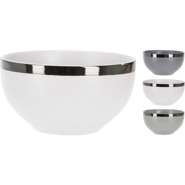 SKODELICA ZA KOSMIČE EH 14 CM, VIŠJA, KOVINSKA OBROBA, RAZLIČNE BARVE