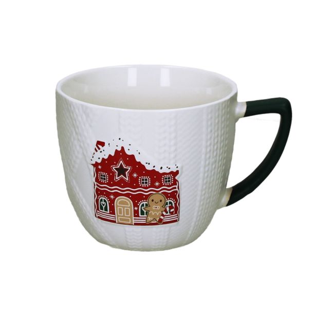 SKODELICA / LONČEK TOGNANA 520 ML RED HOUSE MILK&C STOCCOLMA