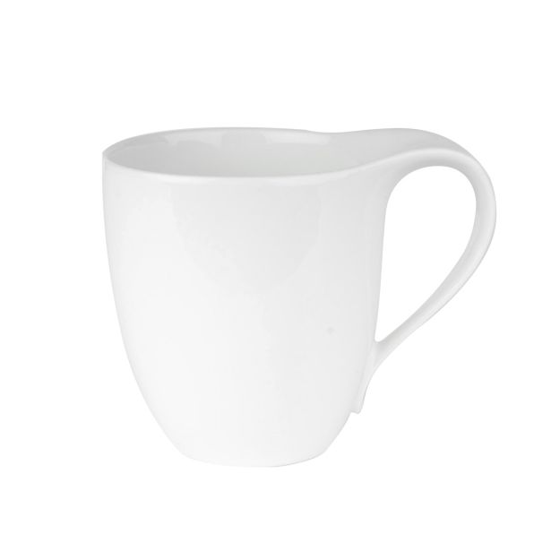 SKODELICA / LONČEK ALPEKS 350ML BEL