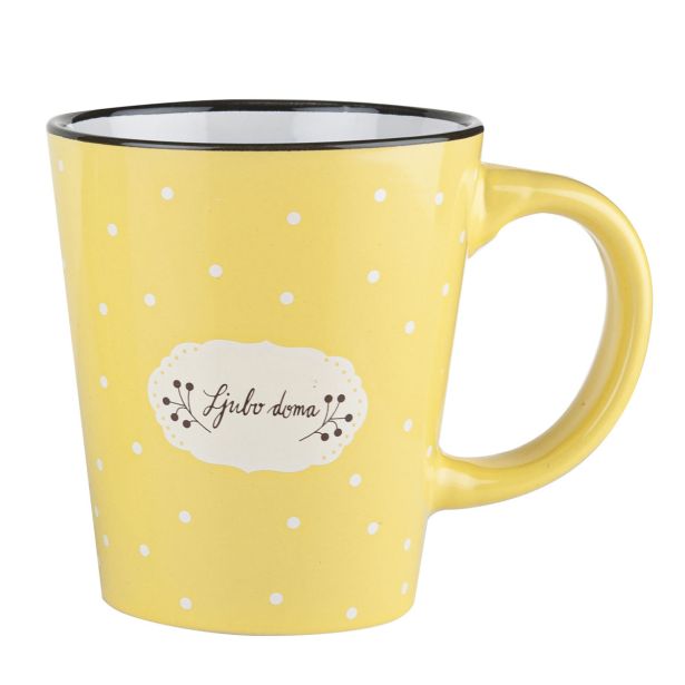 SKODELICA / LONČEK ALPEKS 380 ML LJUBO DOMA