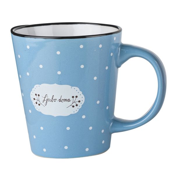 SKODELICA / LONČEK ALPEKS 380 ML LJUBO DOMA