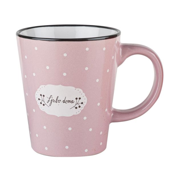 SKODELICA / LONČEK ALPEKS 380 ML LJUBO DOMA