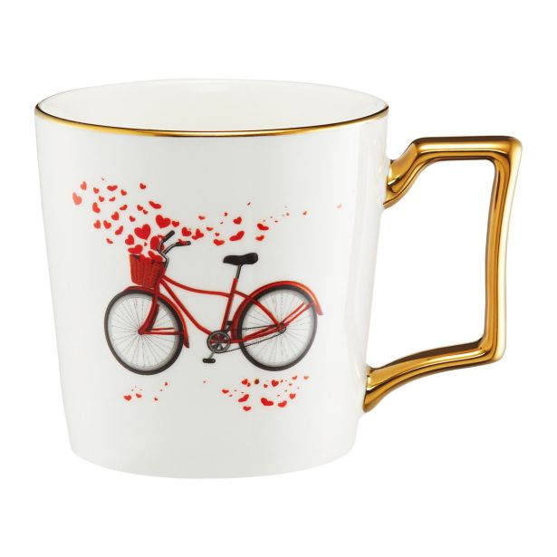 SKODELICA / LONČEK AMBITION 430 ML KOLO AMORE