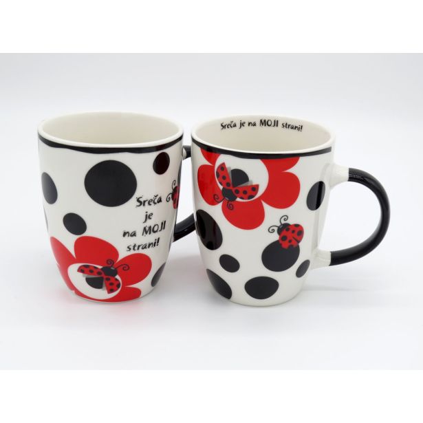 SKODELICA / LONČEK ATALA 350 NL PIKAPOLONICA BEL