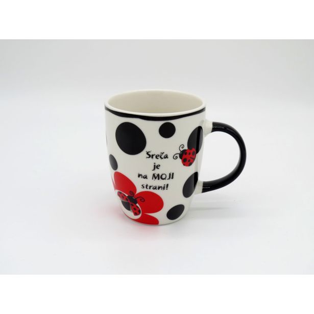 SKODELICA / LONČEK ATALA 350 NL PIKAPOLONICA BEL